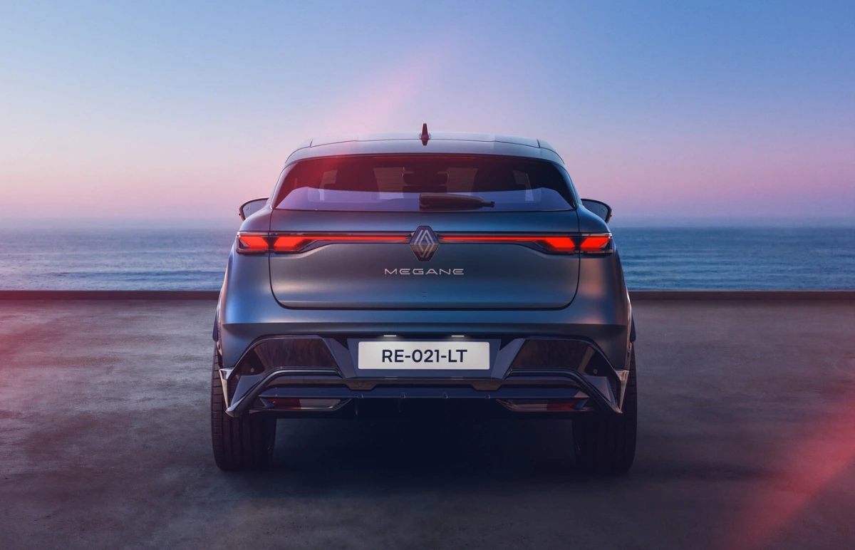 Renault 2026 Megane E-Tech Electric in UK